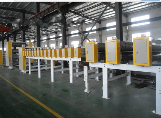 600g/M2 220v  Automatic High Quality Working Line For Making Cardboard