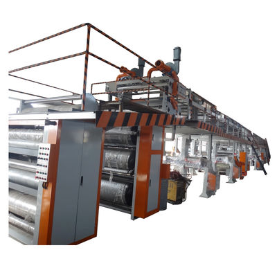 Fully automatic 3 5 7 layer Corrugated Paperboard Making Machine production plant