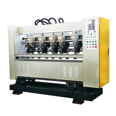 Thin Blade Slitter Scorer Machine for corrugated paperboard production line