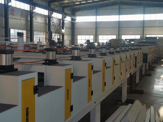 2/4/6 Ply Corrugated Cardboard Making Machine High Speed Paperboard Production Line