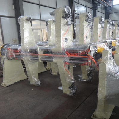 1400mm Electric Mill Roll Stand For Real Paper Roll Corrugated Paperboard Production Line