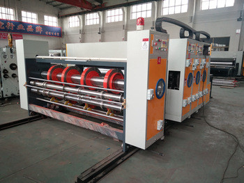 Advanced Technology 2600mm Corrugated Box Printing Machine