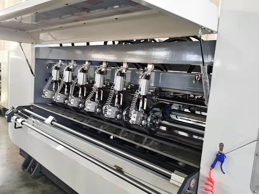 380-440v Thin Blade Slitter Machine Automatic 100-150 Piece/Minute Custom Size