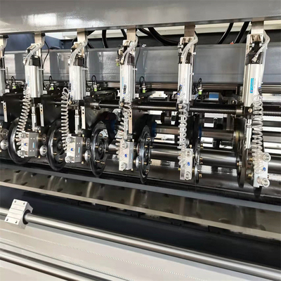 2300mm Thin Blade Slitter Scorer Machine For Carton Box Produce Line
