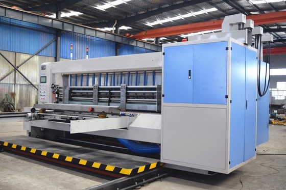 Oem 2300mm Flexo Printing Slotting Die Cutting Machine Automatic