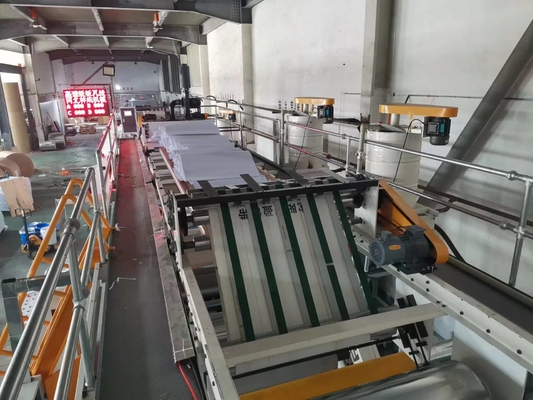 380v 7 Ply Corrugated Paperboard Production Line Mechanical