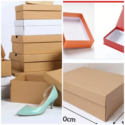 Hard Cardboard 440v Paperboard Production Line For Making Shoe Boxes