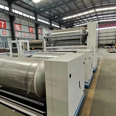 220voltage Corrugated Carton Production Line Single Layer / Double Layers Perheater