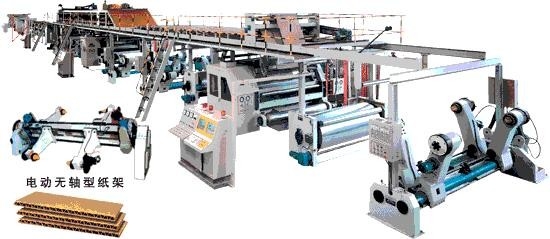5 Layers 2000 Model Corrugated Boxes Manufacturing Machines 220v