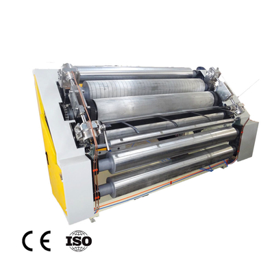 2 Ply Corrugated Fingerless Type Single Facer Machine LUM A 1600 Model