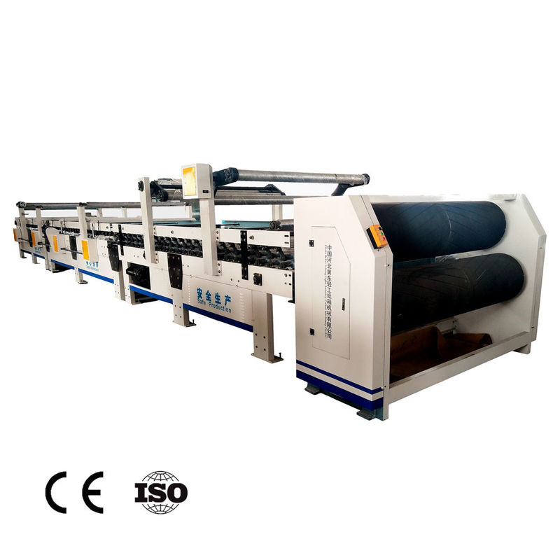 120m/Min Double Facer Corrugated Machine Cardboard Production Line