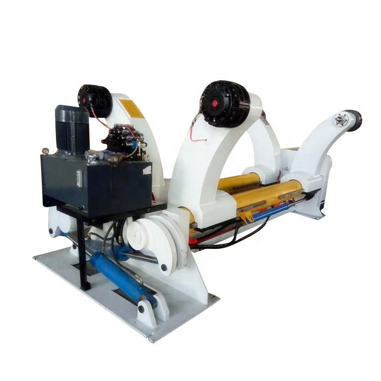 Hydraulic Mill Paper Roll Stand Machine 16MPa-18MPa Working Pressure