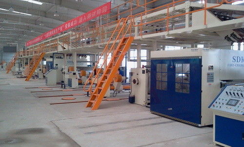 3 Ply Corrugated Carton Production Line/Single Facer Cardboard Making Line/Corrugated Box Machinery CE &amp; ISO9001