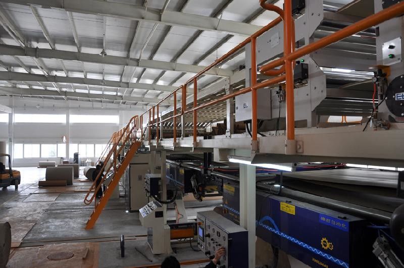 3 Ply Corrugated Carton Production Line/Single Facer Cardboard Making Line/Corrugated Box Machinery CE & ISO9001