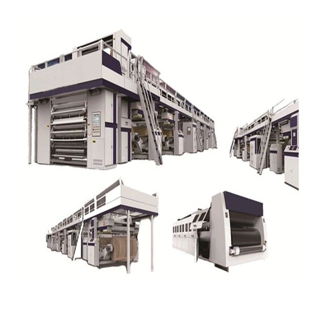 3 Layer 5 Layer Corrugated Carton Box Making Machine Automatic Processing
