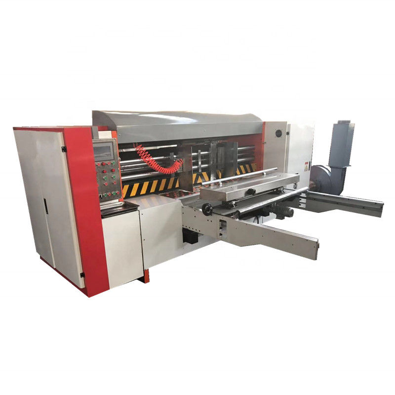 Lead Edge Rotary Die Cutting Machines Required For Corrugated Boxes
