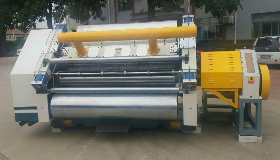 ISO9001 Single Face Corrugated Machine 150m/Min Design Speed