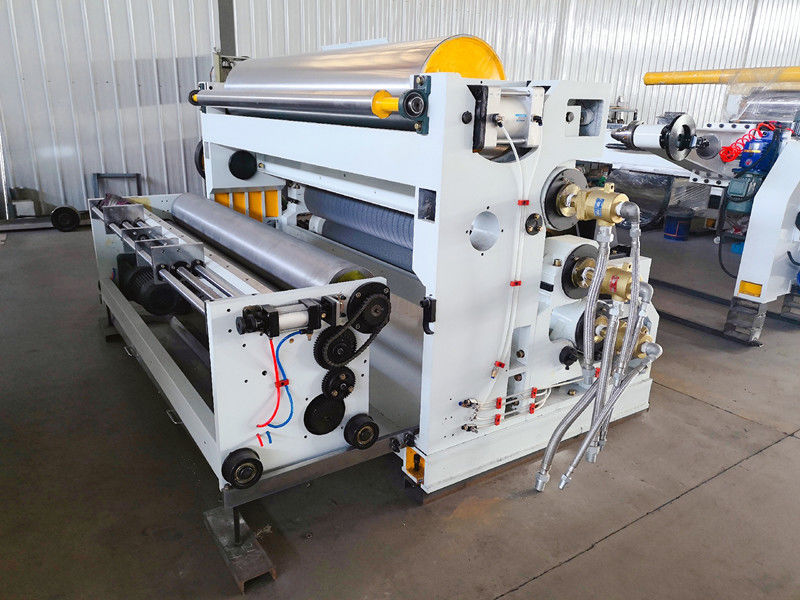 5ply Corrugated Electric Heating Single Facer Machine