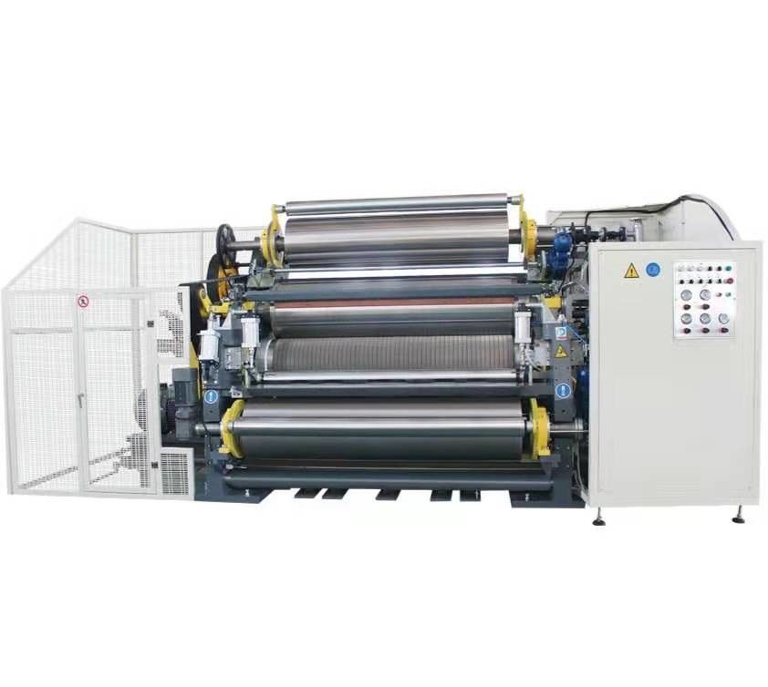 150m/min Cassette Type 220V Single Facer Machine Corrugated Cardboard Production Line