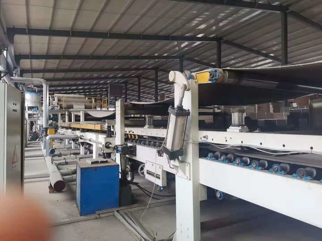 Paperboard Production Line 220v Double Facer Corrugated Machine