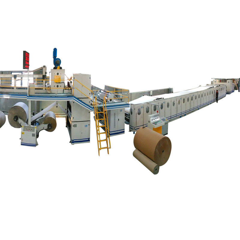 220v 3 Ply Cardboard Box Manufacturing Machine Fully Automatic