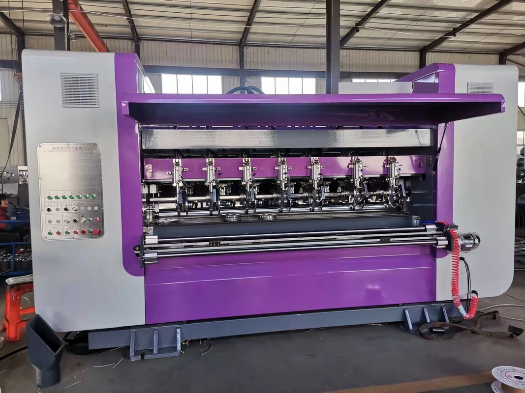 1800 Automatic Slitter Scorer Of Corrugated Paperboard Production Line