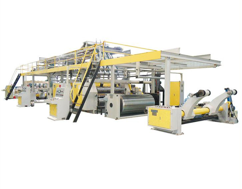 Iso 3 Ply 5 Ply 7 Ply Corrugated Cardboard Making Machine