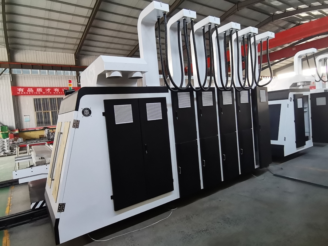 2colors Advanced Technology Corrugated Box Printing Machine 2600mm