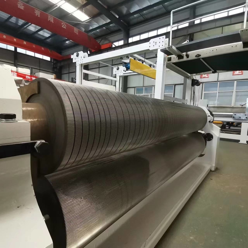 3 Ply Single Facer Machine Tungsten Carbide Corrugating Roller