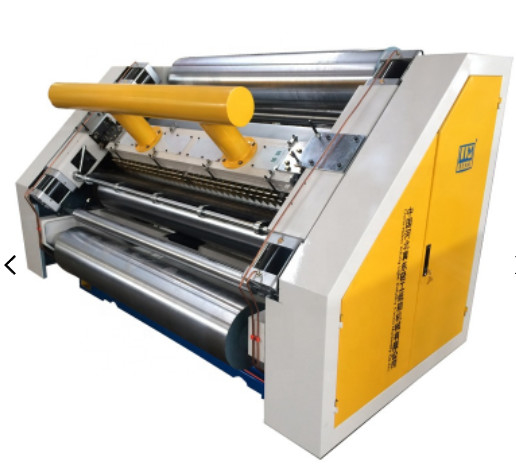380v 1200mm Carton Single Facer Machine Grade Automatic