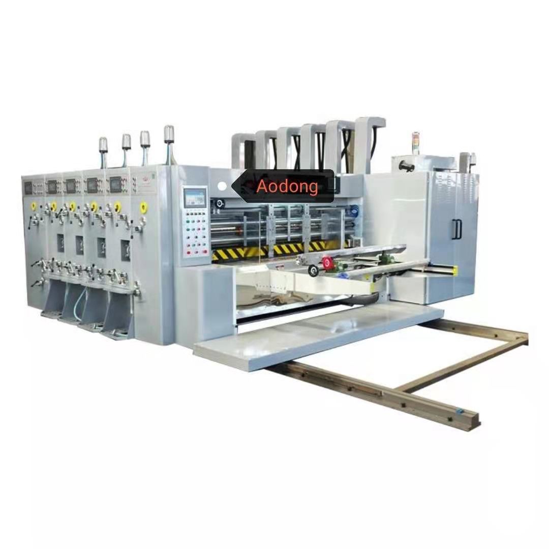 Corrugated Pizza Box Printing Slotting Flexo Die Cutting Corrugated ...